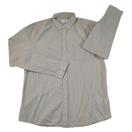 Large - Next Men Brown Longsleeves Shirt
