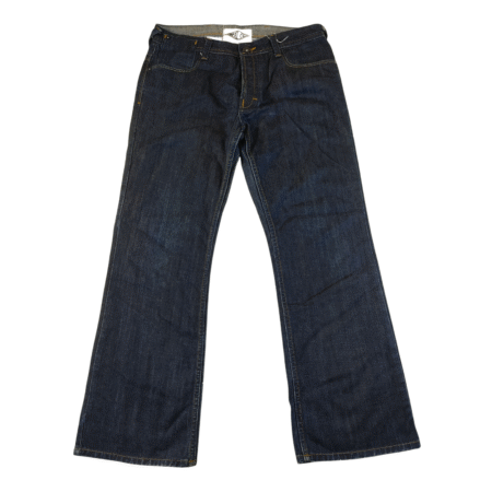 Waist 32 (Short) Next Co Men Blue Bootcut Jean