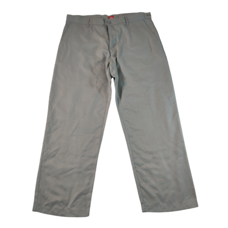 Waist 36 (Short) - Slazenger Grey Office Trouser