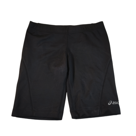 Waist 28 - Preloved Black Cycling Jersey Regular Shorts