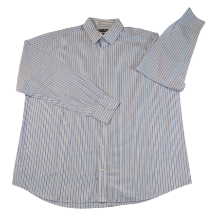 Xl - M&S Stripped Longsleeve Shirts