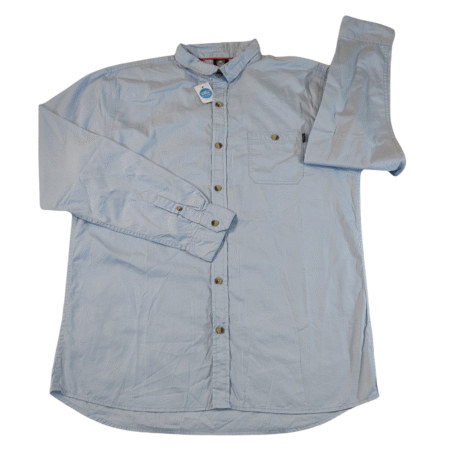 2XL - Saltrock Blue Longsleeve Shirts