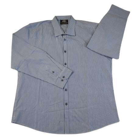 XL - Taylor & Wright Striped Longsleeve Shirt