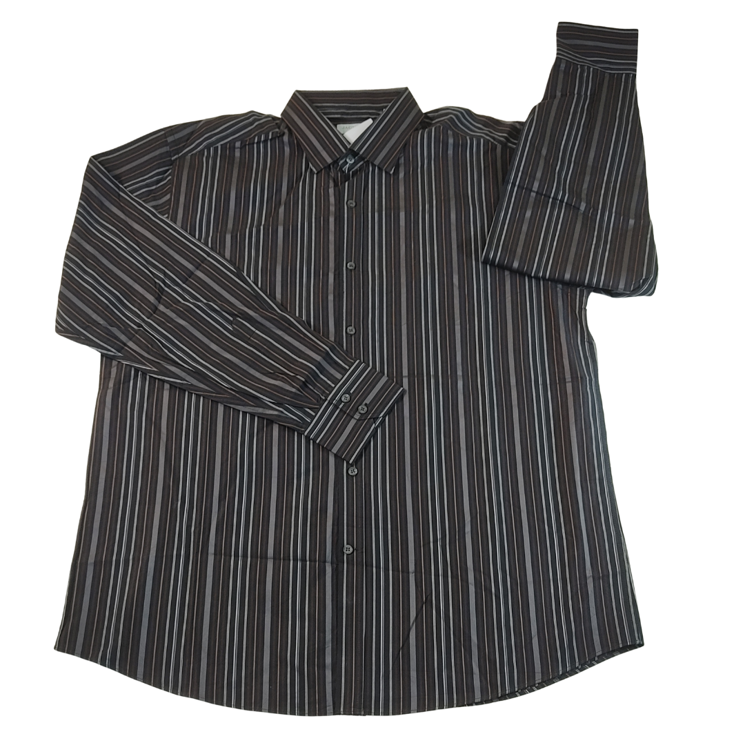 Large - Jack Reid Striped Longsleeve Shirt