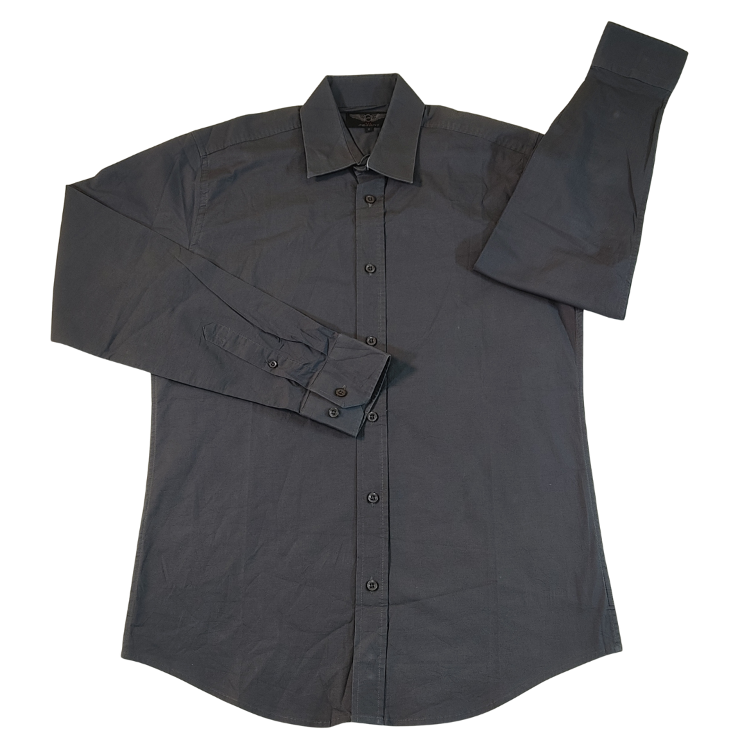 Medium - Peroni Dark Grey Longsleeve Shirt