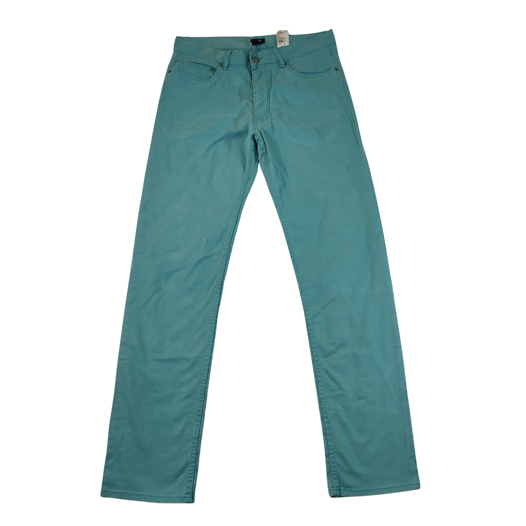 Waist 30 - H&M Mint Green Chinos