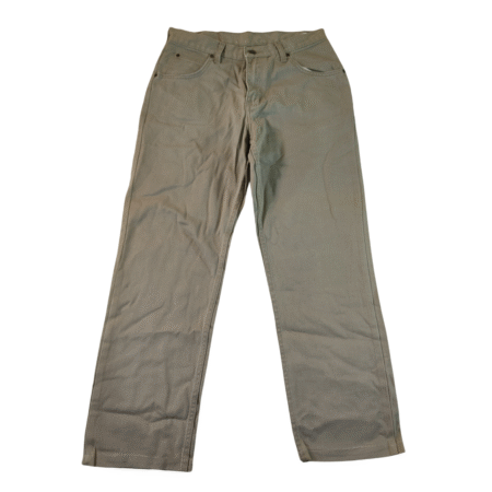 Waist 32 -No Brand Brown Straight Jeans