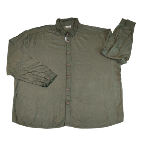 XL - Preloved Army Green Longsleeve Shirts