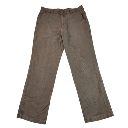 Waist 34 - Remus Washed Men'S Trouser