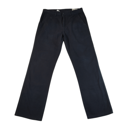 Waist 30 - Denim Co Dark Blue Chinos