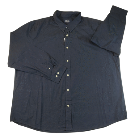 3XL - Charles Wilson Dark Blue Longsleeve Shirts