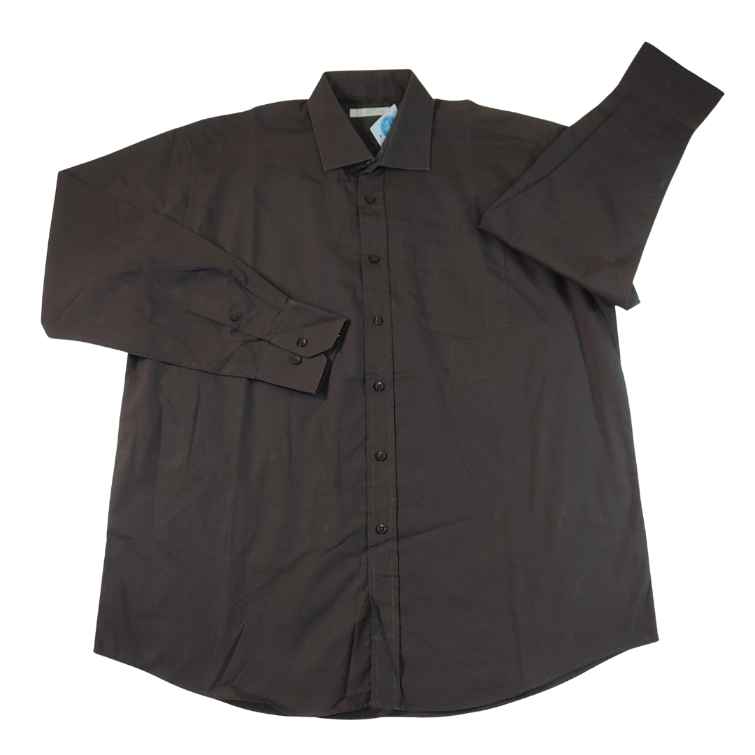 XL - Primark Deep Brown Longsleeve Shirts