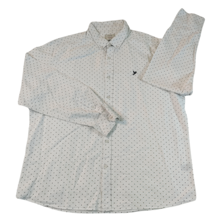 XL - George Polka Dot Cotton Longsleeve Shirts