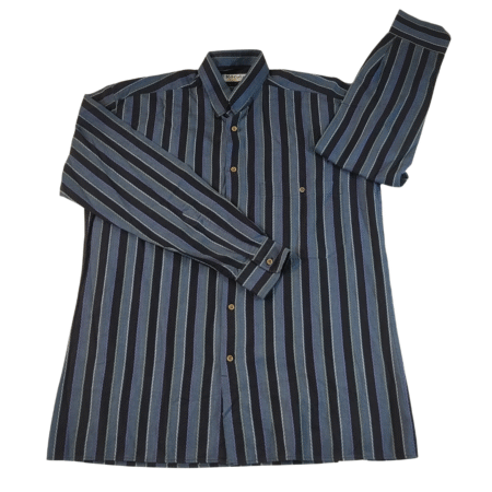 Medium - Rocola Striped Longsleeve Shirts