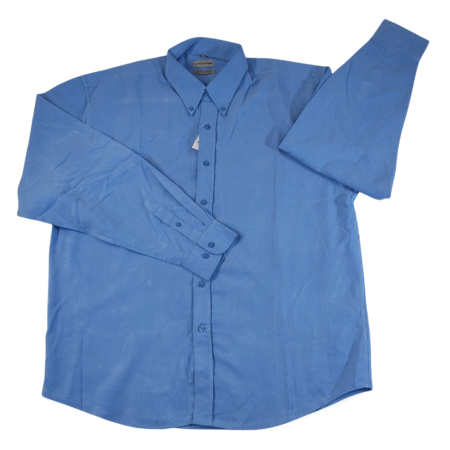 XL -Petroleum Blue Longsleeve Shirts