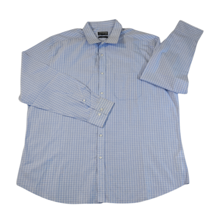 2XL - The Collection Check Longsleeve Shirts