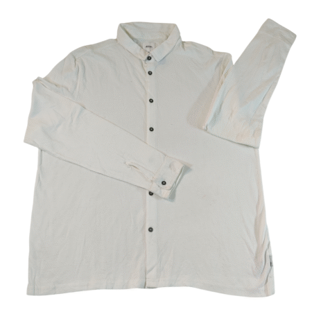 XL - Burton White Longsleeve T-Shirts