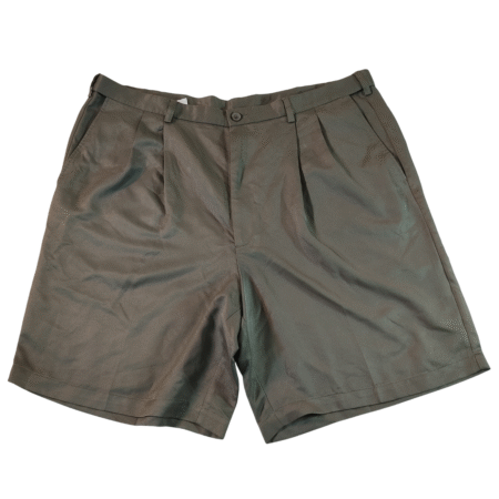 Waist 44 - Preloved Green Men Casual Shorts
