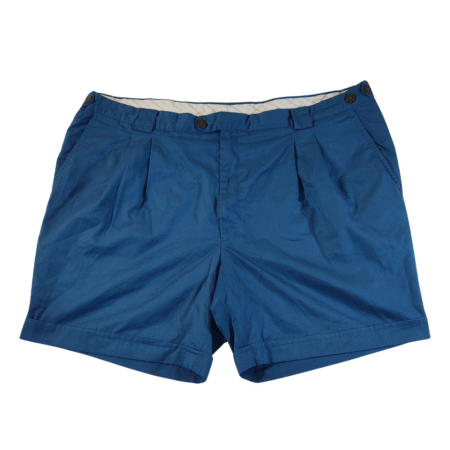 Waist 42 - Preloved Teal Men Casual Shorts