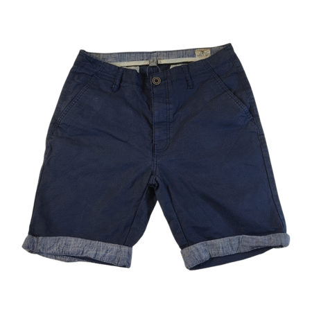 Waist 30 - Primark Navy Blue Khaki Shorts