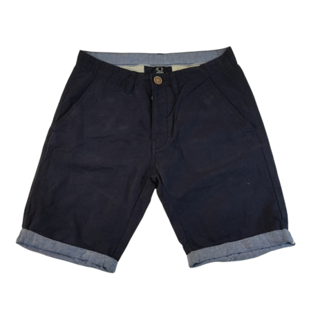 Waist 30 - Cedarwood State Navy Blue Khaki Shorts