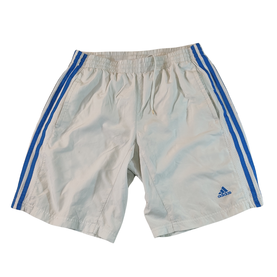 Waist 32 - Adidas Two Color Men Casual Shorts