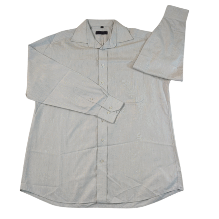 Large - Andre Grey Longsleeve Shirt