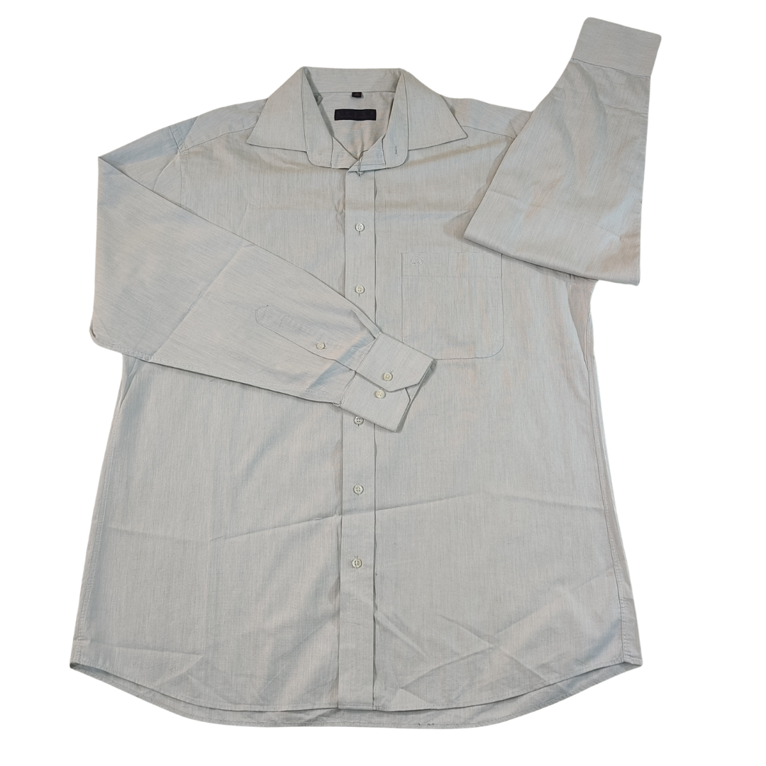 Large - Andre Grey Longsleeve Shirt