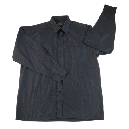XL - Segal Black Longsleeve Shirt