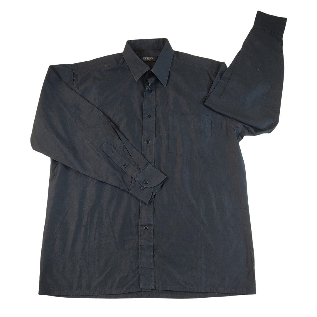 XL - Segal Black Longsleeve Shirt