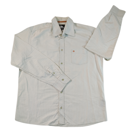 XL - Quiksilver Striped Longsleeve Shirt