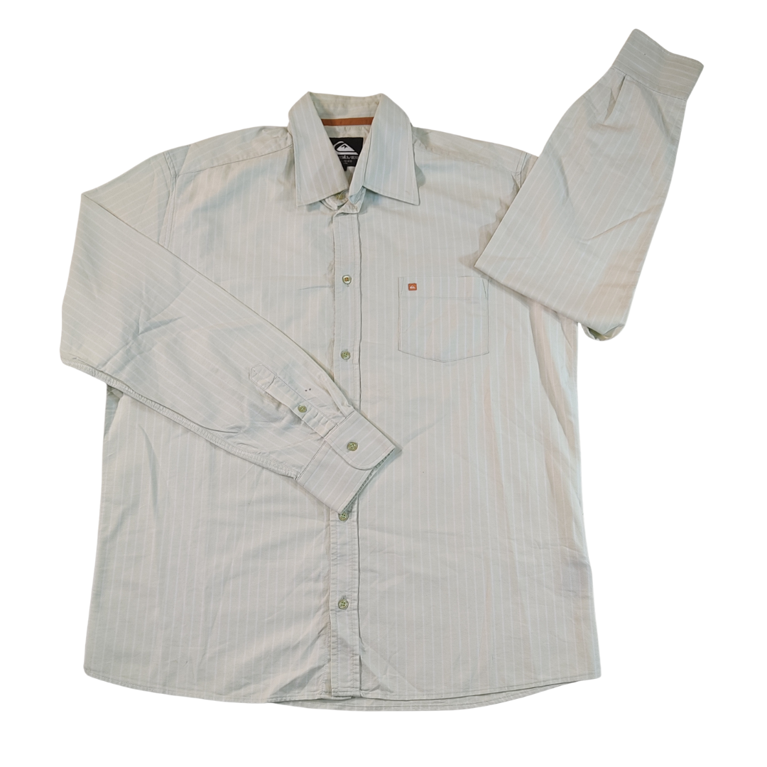 XL - Quiksilver Striped Longsleeve Shirt