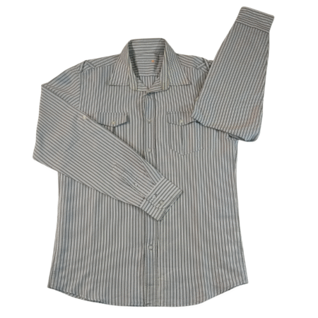 XL - Cedarwood State Striped Longsleeve Shirt