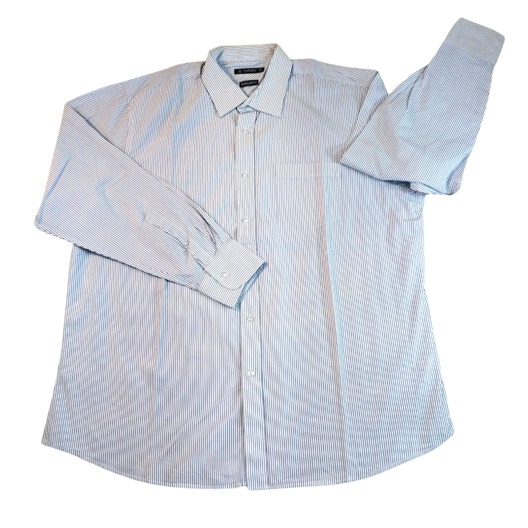 XL - Dunnes Striped Longsleeve Shirt