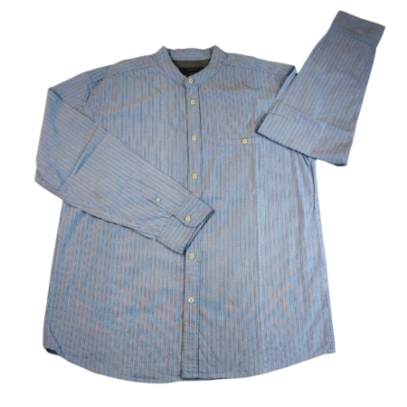 Large - Dunnes Striped Longsleeve Shirt