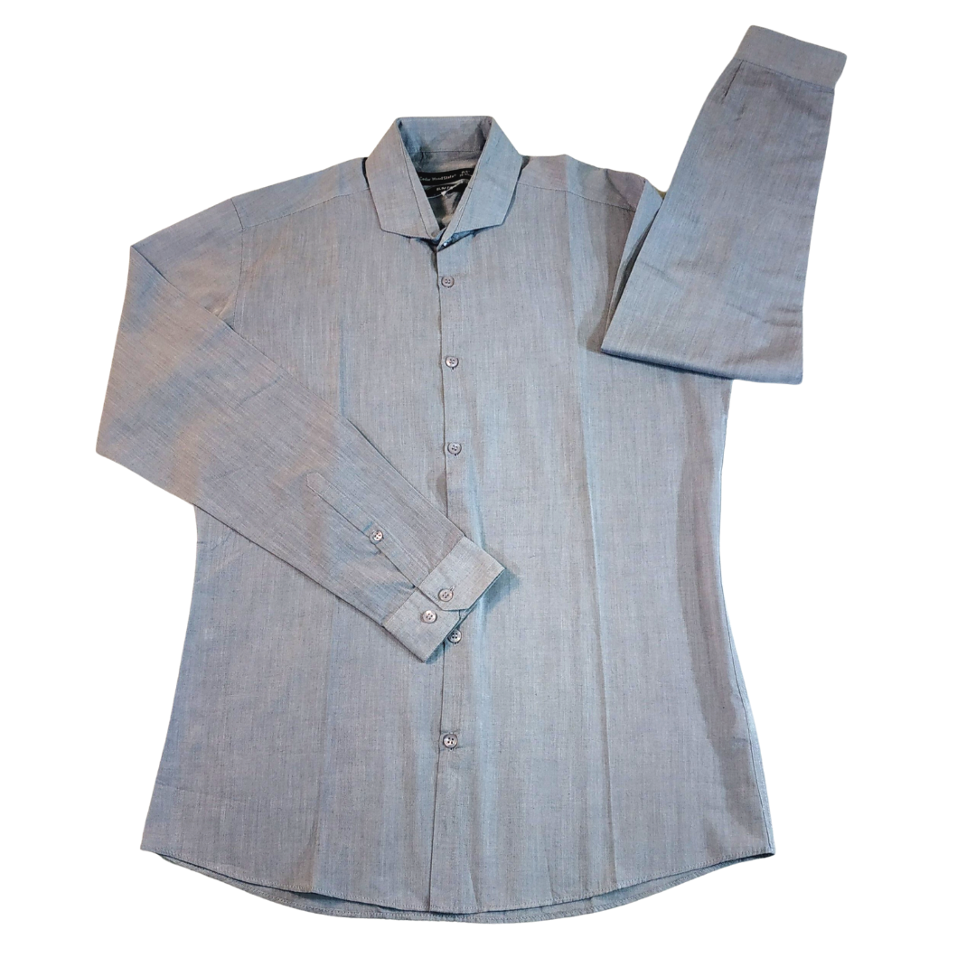 Medium - Cedarwood State Grey Longsleeve Shirt