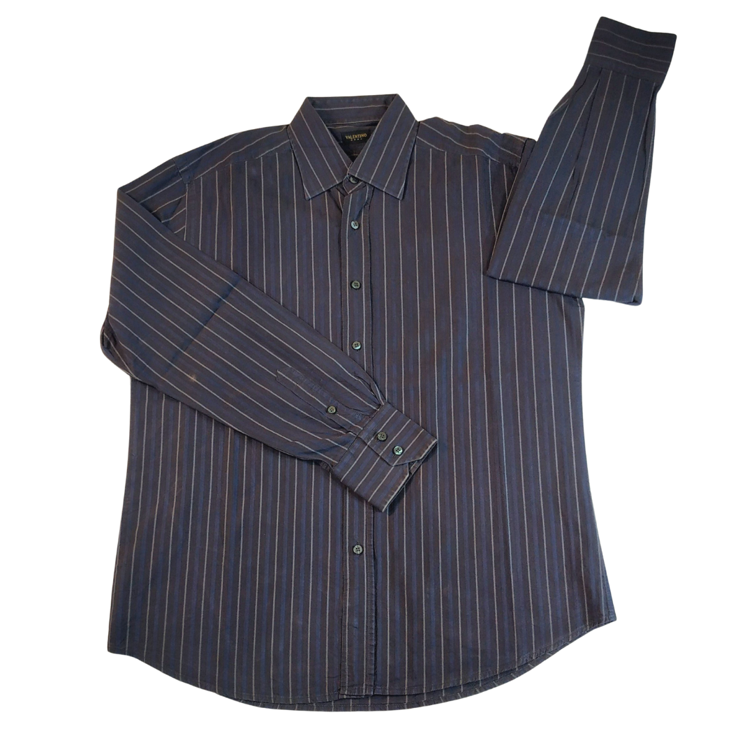 Medium - Valentino Striped Longsleeve Shirt