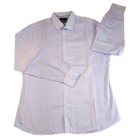 XL - M&S Check Longsleeve Shirt