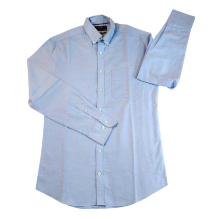 Small - M&S Blue Longsleeve Shirt
