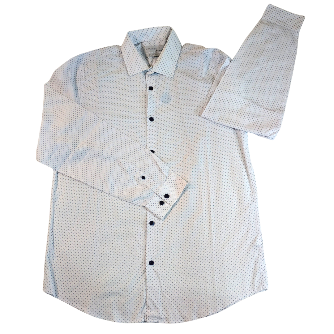 Large - Primark Patterned Longsleeve Shirt