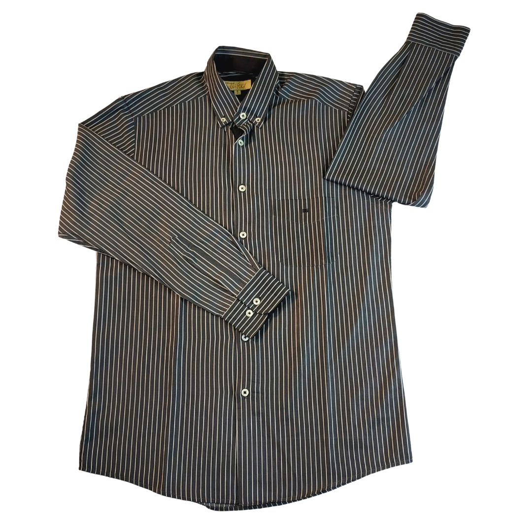 Medium - Clifter Striped Longsleeve Shirt