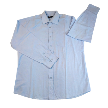 Large - Dunnes Blue Longsleeve Shirt