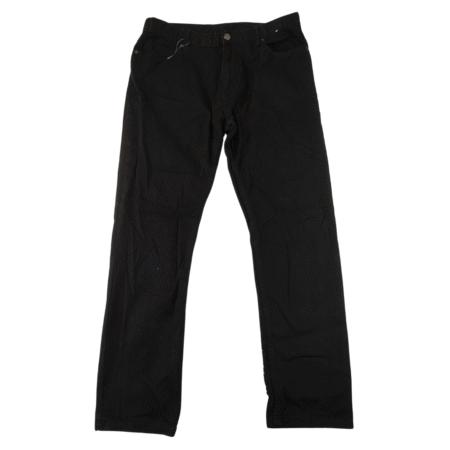 Large - Unbranded Black Straight Leg Mens Jeans