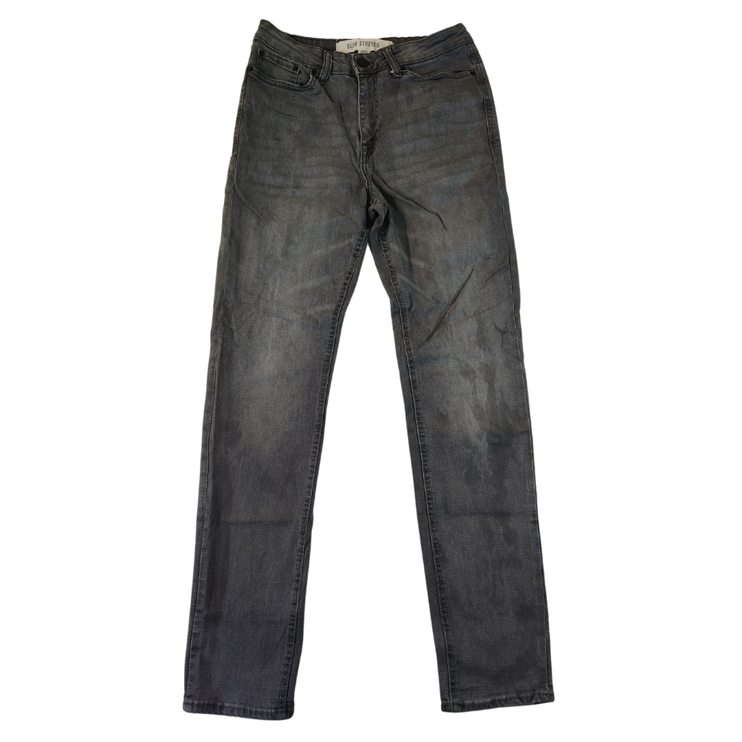 Medium - New Look Grey Stretchy Skinny Mens Jeans