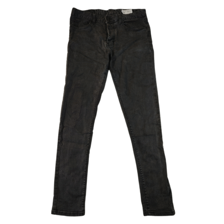 Medium - Denim Co Grey Stretchy Skinny Mens Jeans