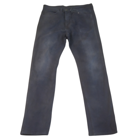 Large - Levi Strauss and Co Dark Blue Straight Leg Mens Jeans