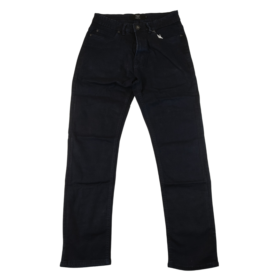 Small - Next  Deep Blue Stretchy Skinny Mens Jeans