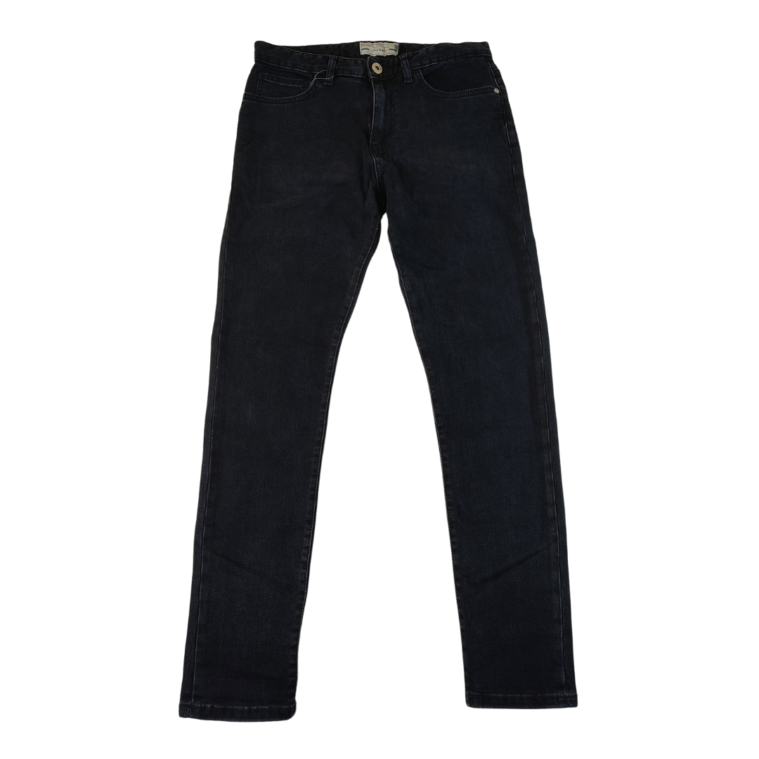 Small - Next Dark Blue  Skinny Mens Jeans