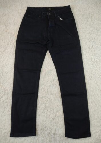 Small - Next  Deep Blue Stretchy Skinny Mens Jeans