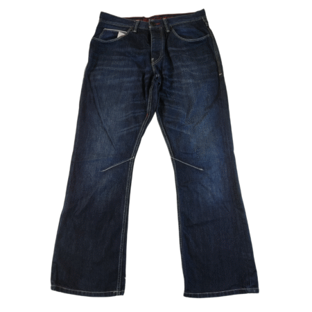 Medium - FFTB Blue Straight Leg Mens Jeans